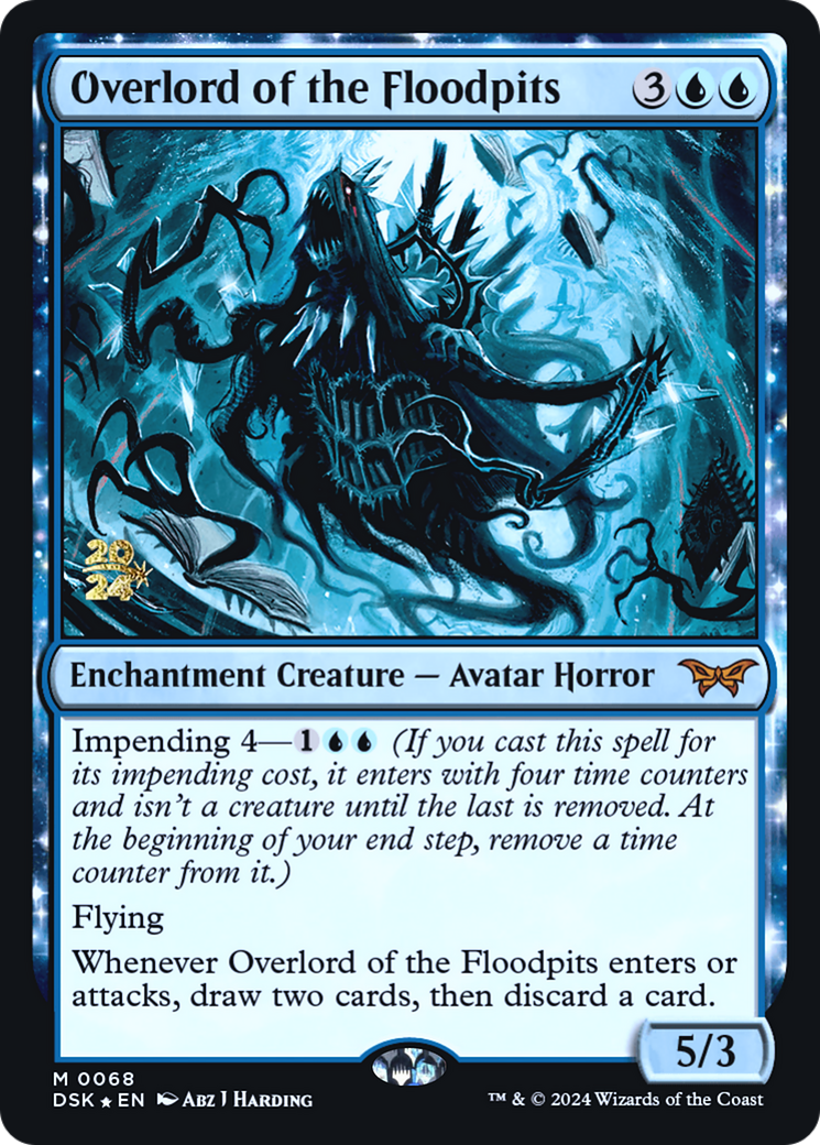 Overlord of the Floodpits (PRE-68S) (Foil)