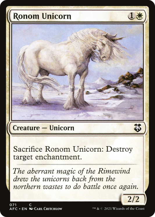 Ronom Unicorn (AFC-071)