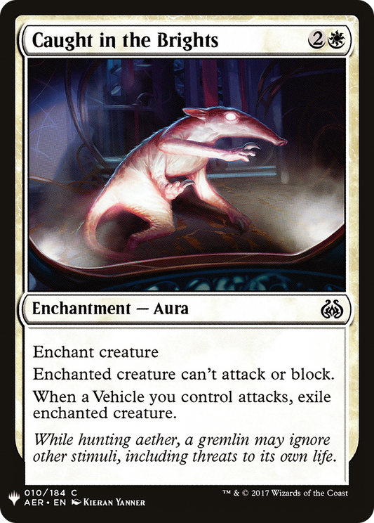 Caught in the Brights (LIST-AER-10)
