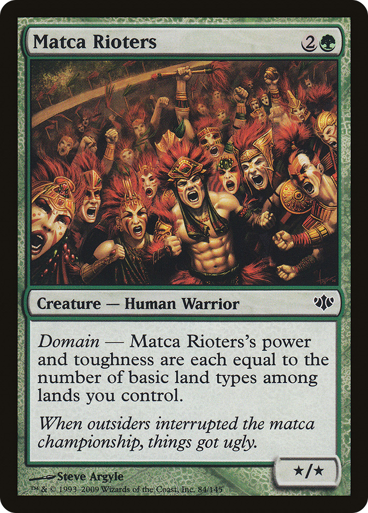 Matca Rioters (CON-084)