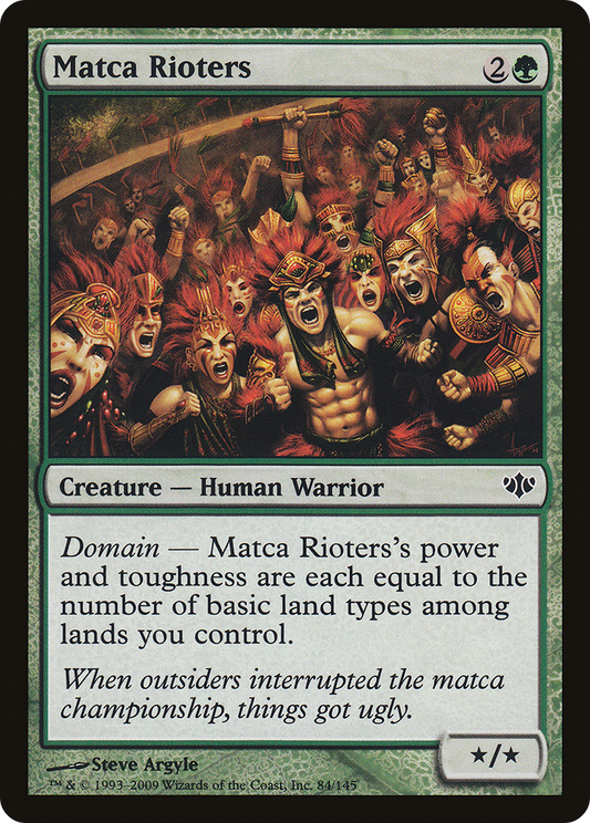 Matca Rioters (CON-084)