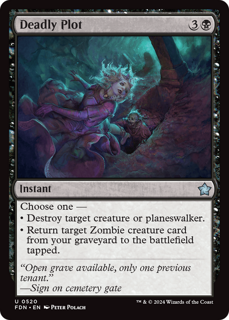 Deadly Plot (FDN-520)