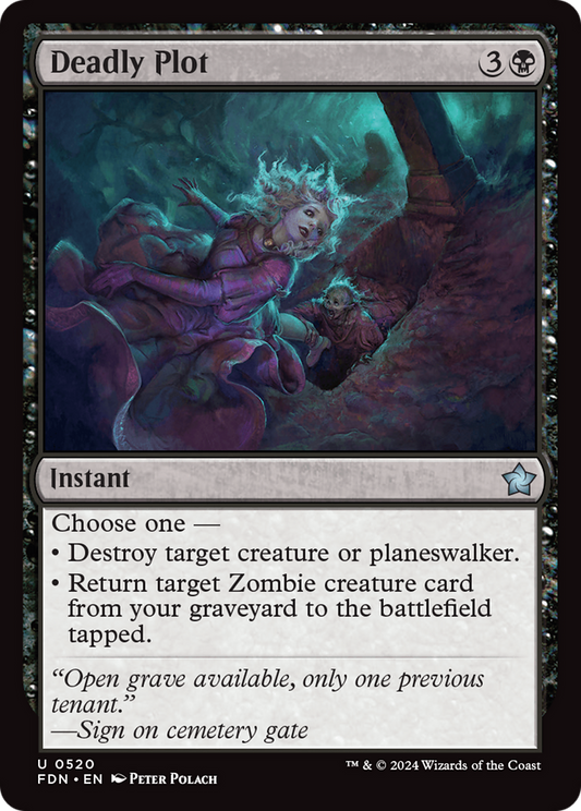 Deadly Plot (FDN-520)