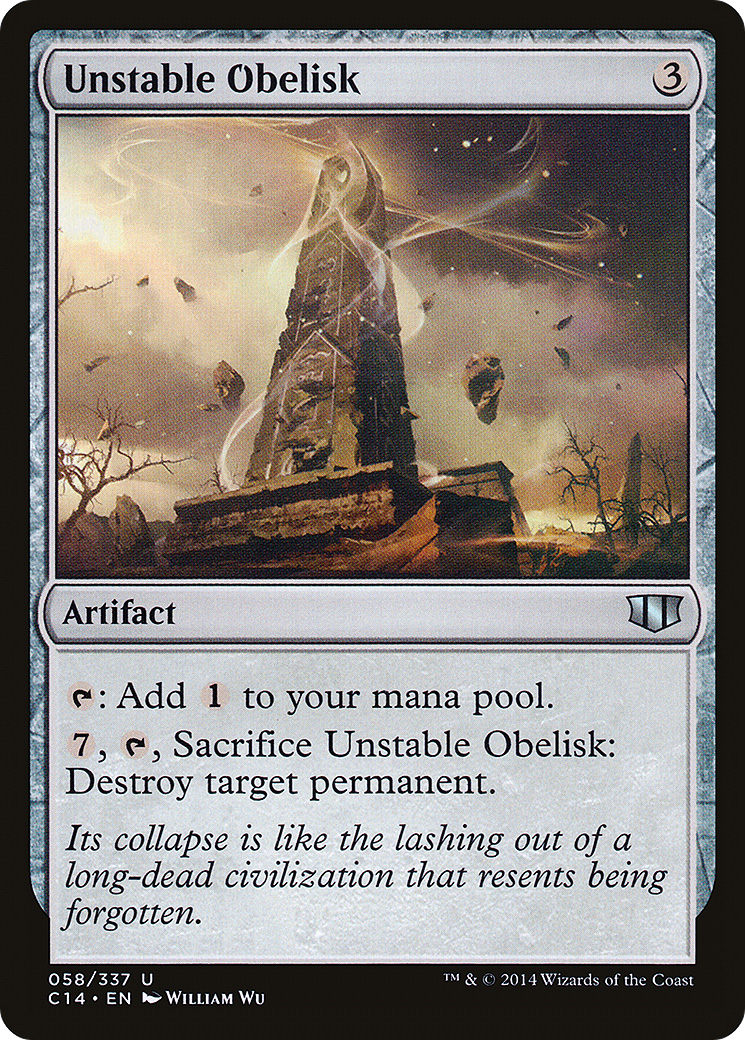 Unstable Obelisk (C14-058)