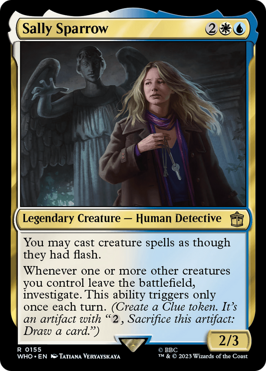 Sally Sparrow (WHO-155) (Foil)