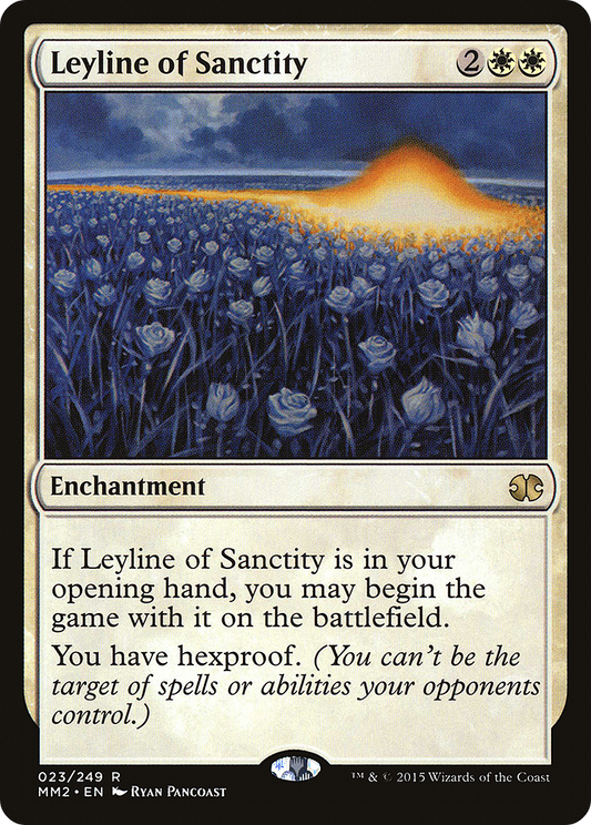Leyline of Sanctity (MM2-023)