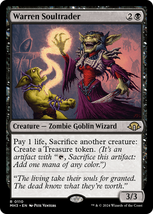 Warren Soultrader (MH3-110) (Foil)