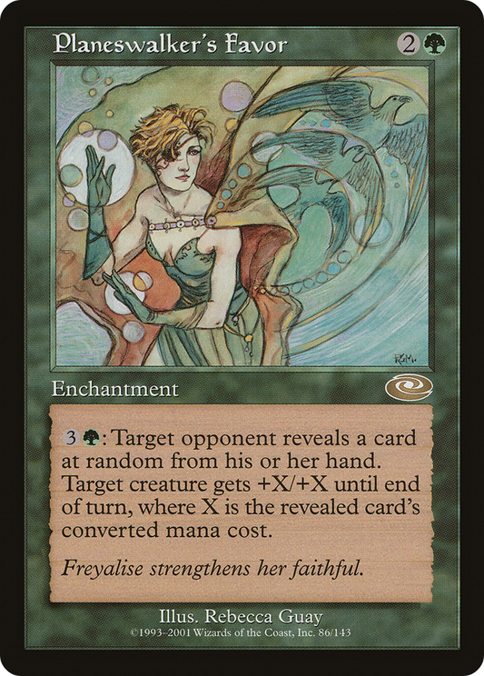 Planeswalker's Favor (PLS-086) (Foil)