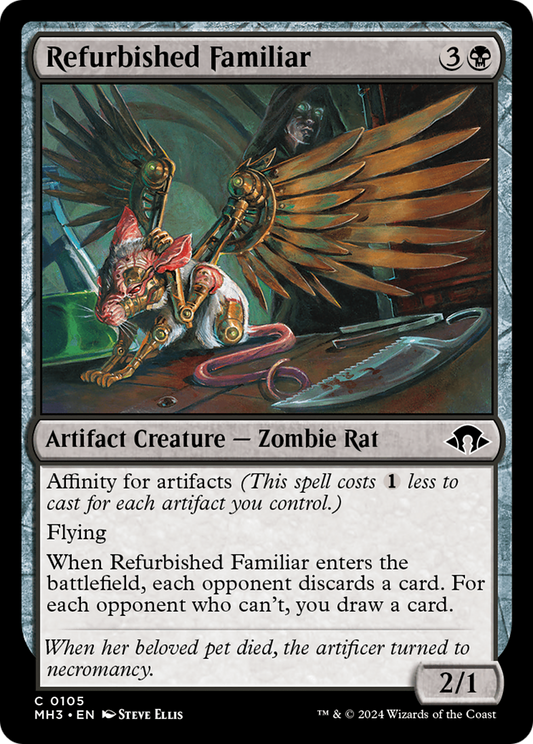 Refurbished Familiar (MH3-105)
