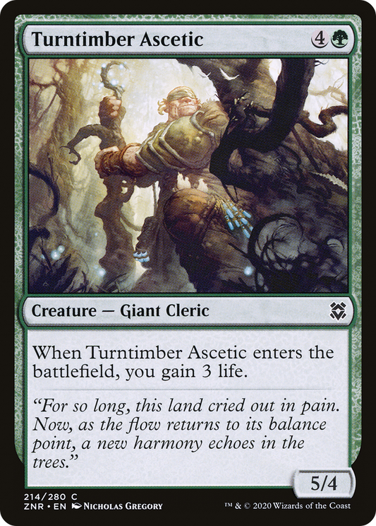 Turntimber Ascetic (ZNR-214)