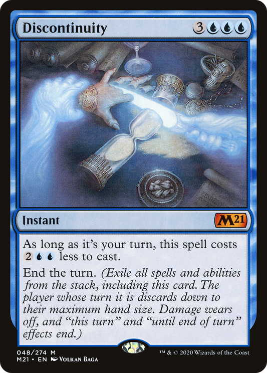 Discontinuity (M21-048)