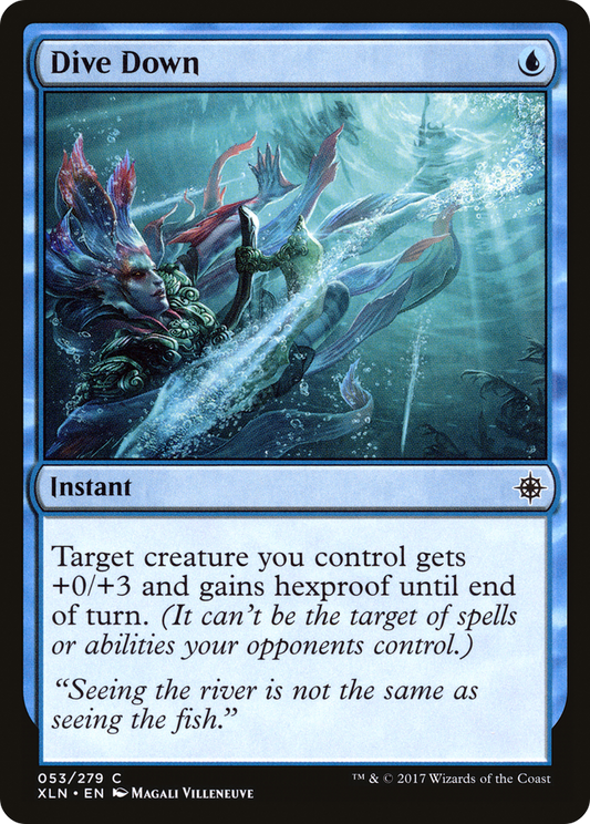Dive Down (XLN-053)