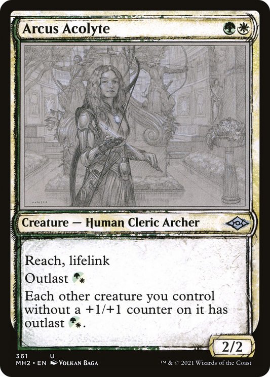 Arcus Acolyte (MH2-361) (Showcase) (Foil)