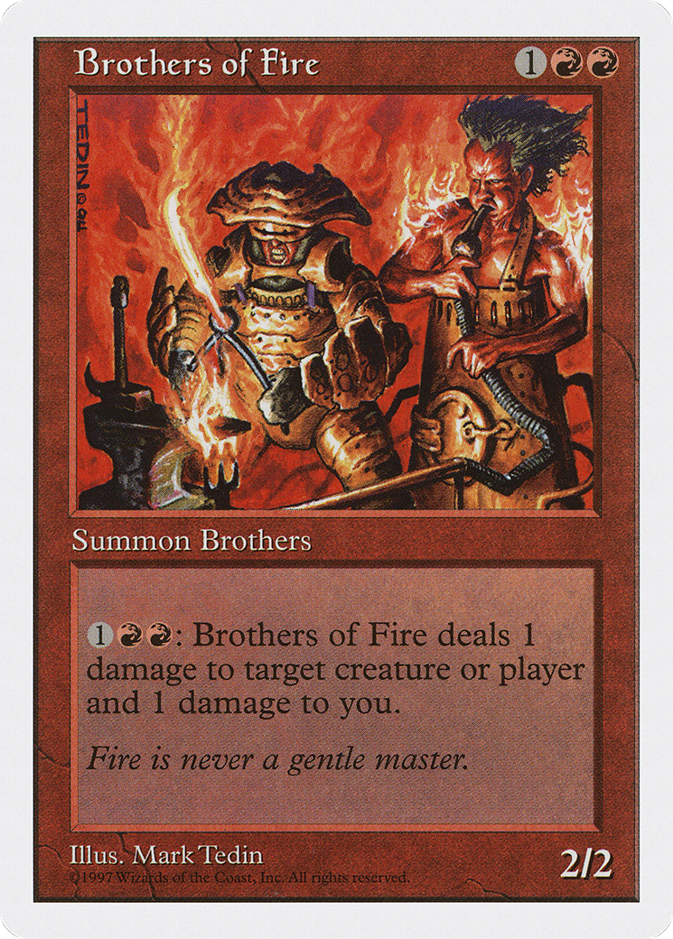 Brothers of Fire (5ED-214)
