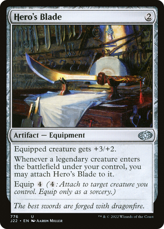 Hero's Blade (J22-776)