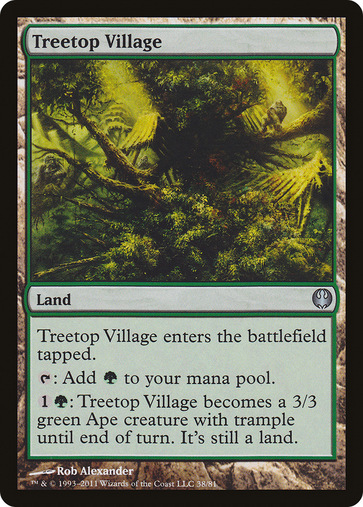 Treetop Village (DDG-038)