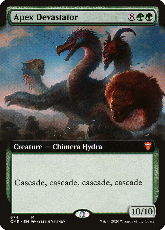 Apex Devastator (CMR-674) (Extended Art)