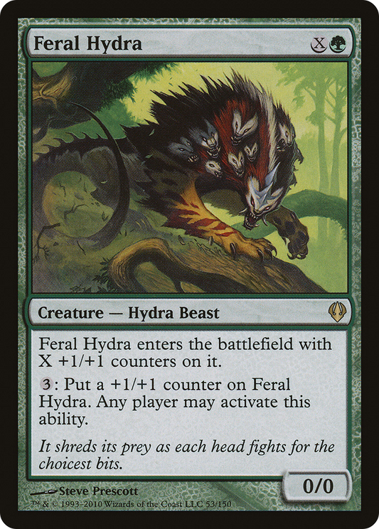Feral Hydra (ARC-053)