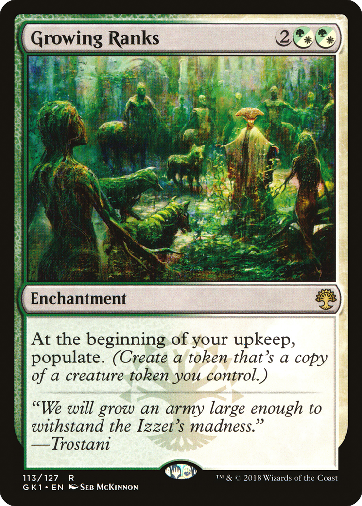 Growing Ranks (GR1-113)