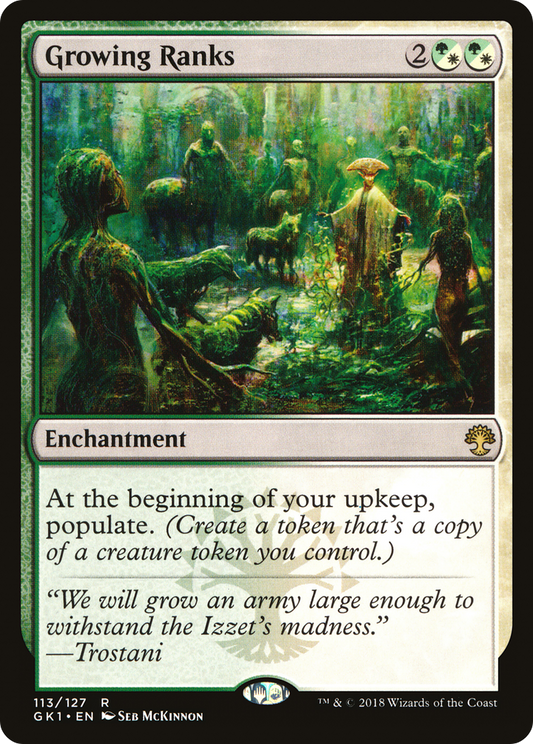 Growing Ranks (GR1-113)