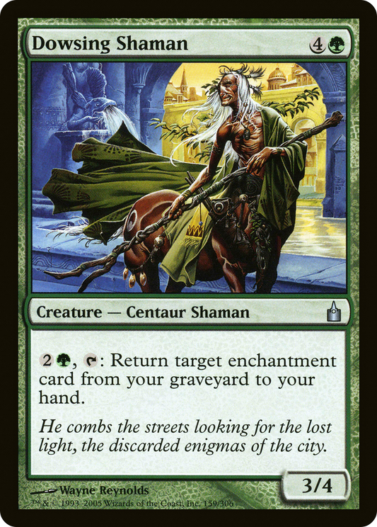 Dowsing Shaman (RAV-159)