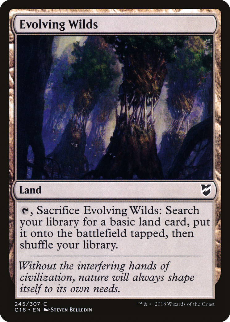 Evolving Wilds (C18-245)