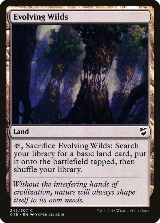 Evolving Wilds (C18-245)