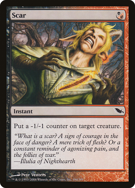 Scar (SHM-194) (Foil)