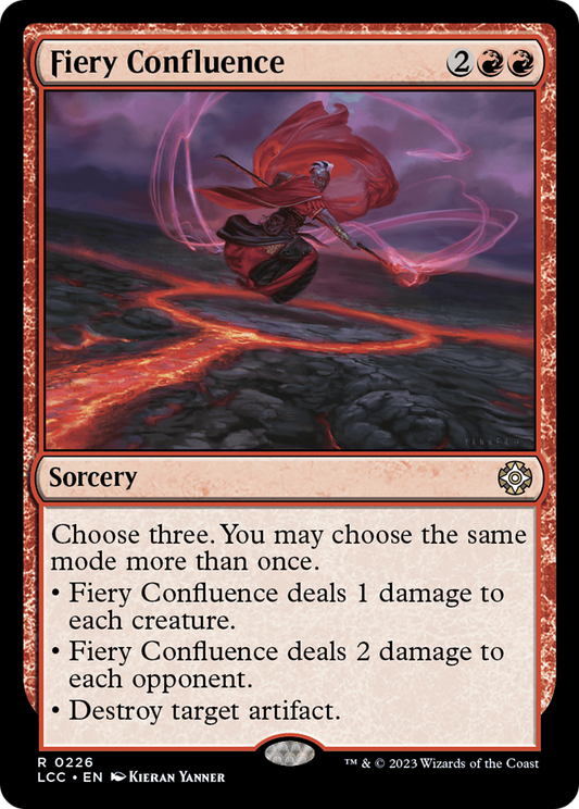 Fiery Confluence (LCC-226)