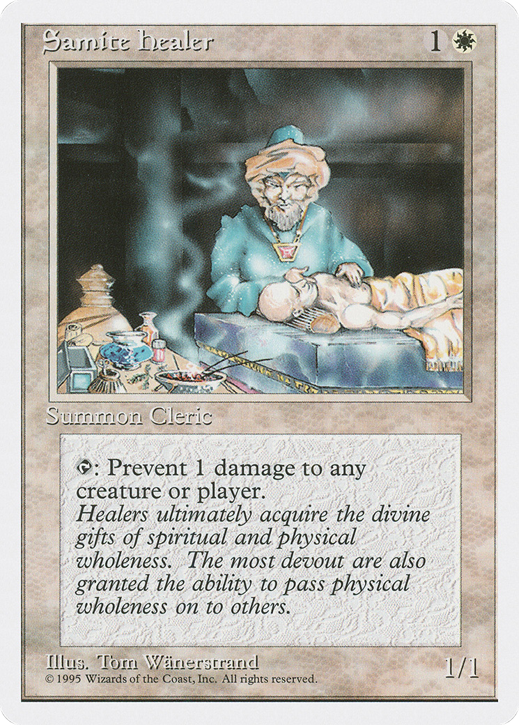 Samite Healer (4ED-047)