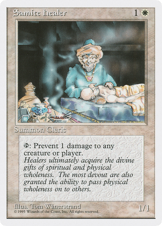 Samite Healer (4ED-047)