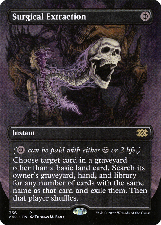 Surgical Extraction (2X2-356) (Borderless) (Foil)