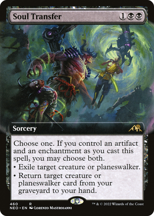 Soul Transfer (NEO-460) (Extended Art)