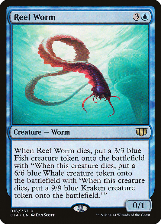 Reef Worm (C14-016)