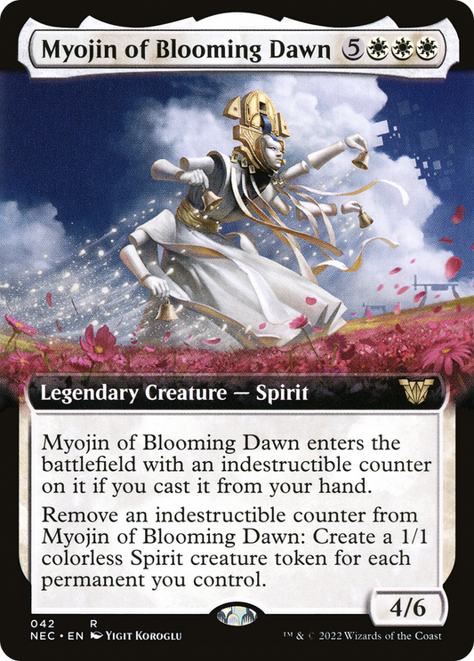 Myojin of Blooming Dawn (NEC-042) (Extended Art)