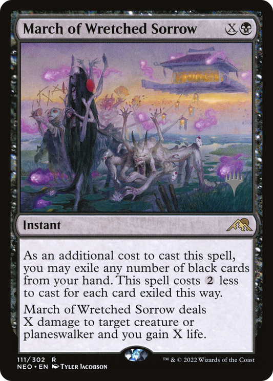 March of Wretched Sorrow (PPNEO-111P) (Foil)