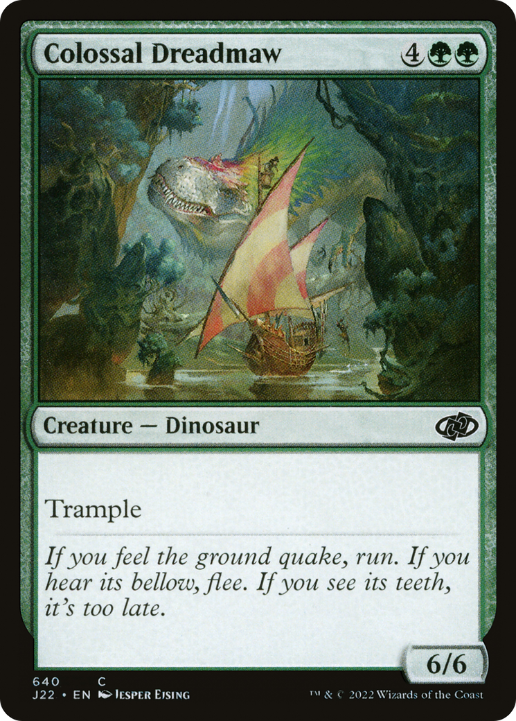 Colossal Dreadmaw (J22-640)
