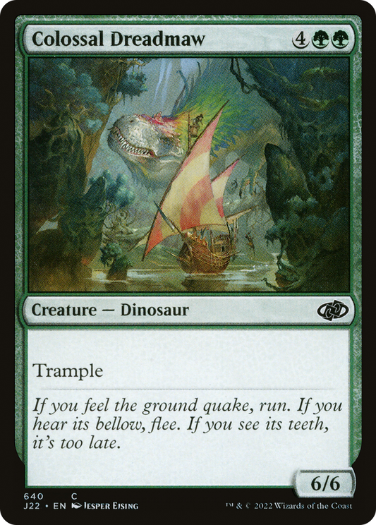 Colossal Dreadmaw (J22-640)