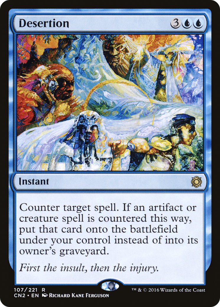 Desertion (CN2-107) (Foil)