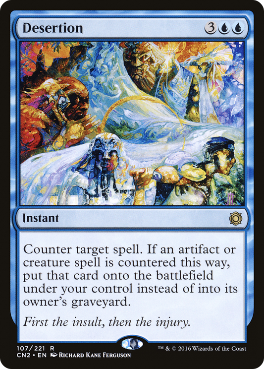 Desertion (CN2-107) (Foil)