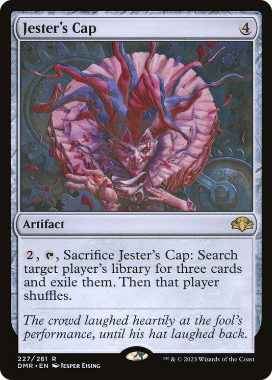 Jester's Cap (DMR-227)