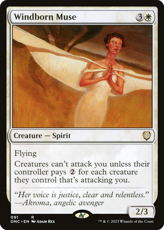 Windborn Muse (ONC-091)