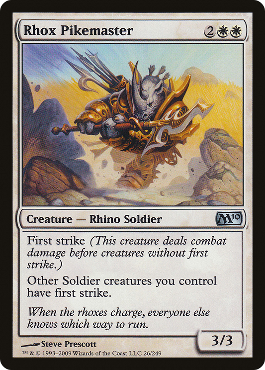 Rhox Pikemaster (M10-026)