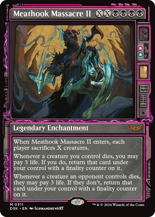 Meathook Massacre II (DSK-311) (Showcase) (Foil)