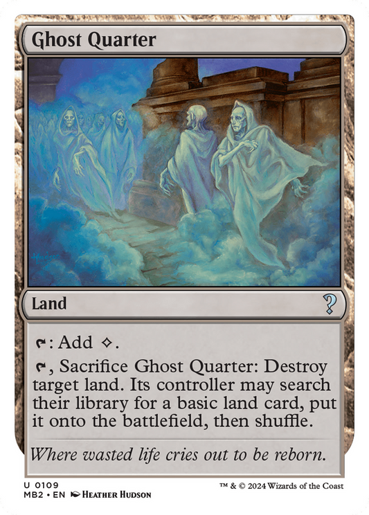 Ghost Quarter (MB2-109)