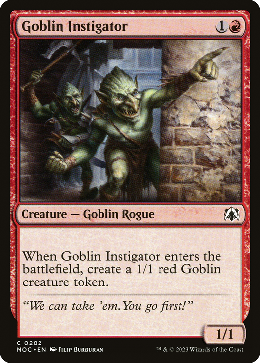 Goblin Instigator (MOC-282)