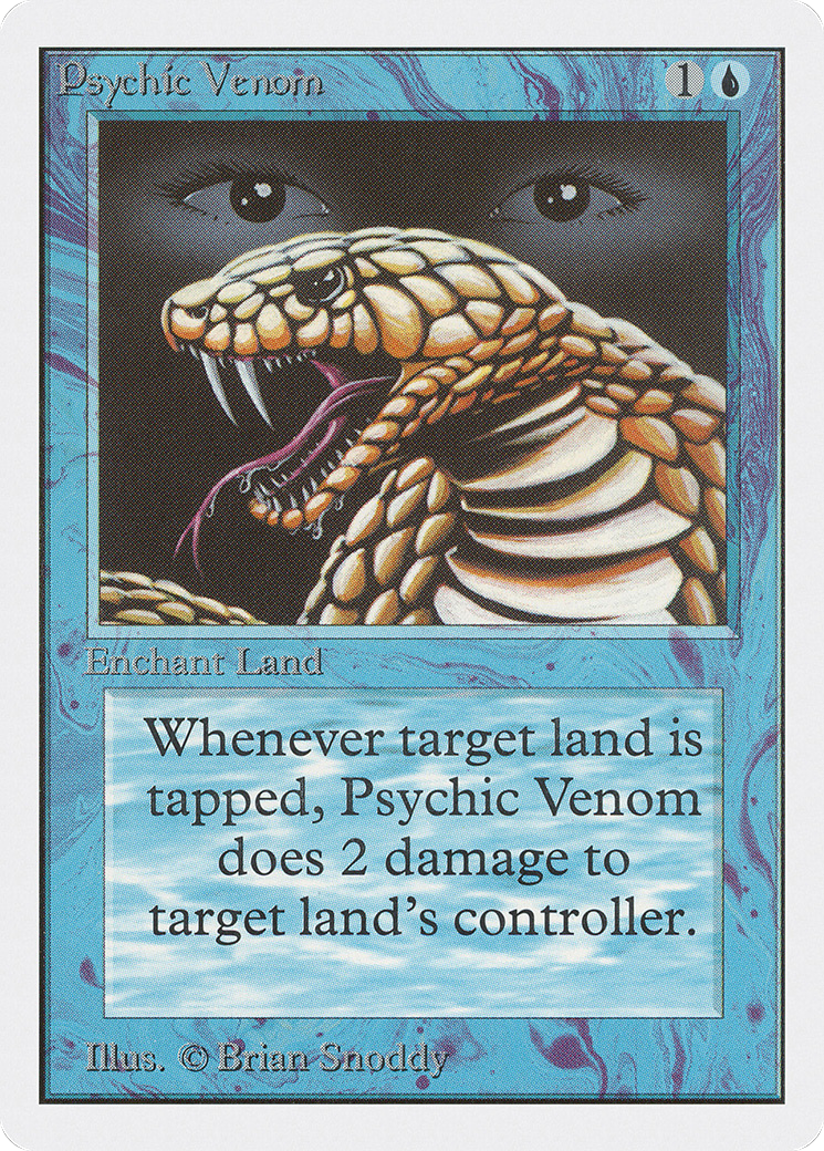 Psychic Venom (2ED-076)