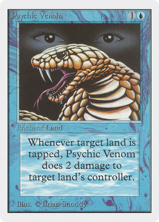 Psychic Venom (2ED-076)