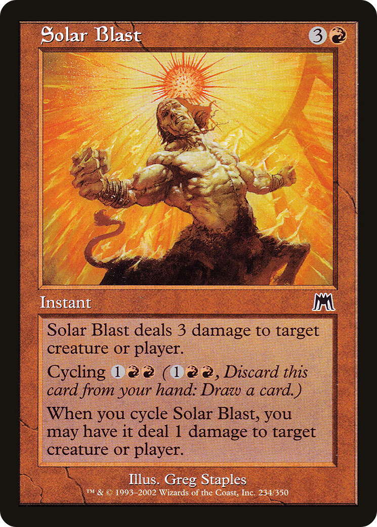 Solar Blast (ONS-234) (Foil)