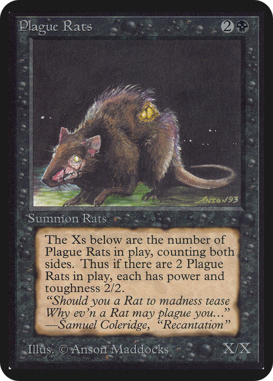 Plague Rats (LEA-121)